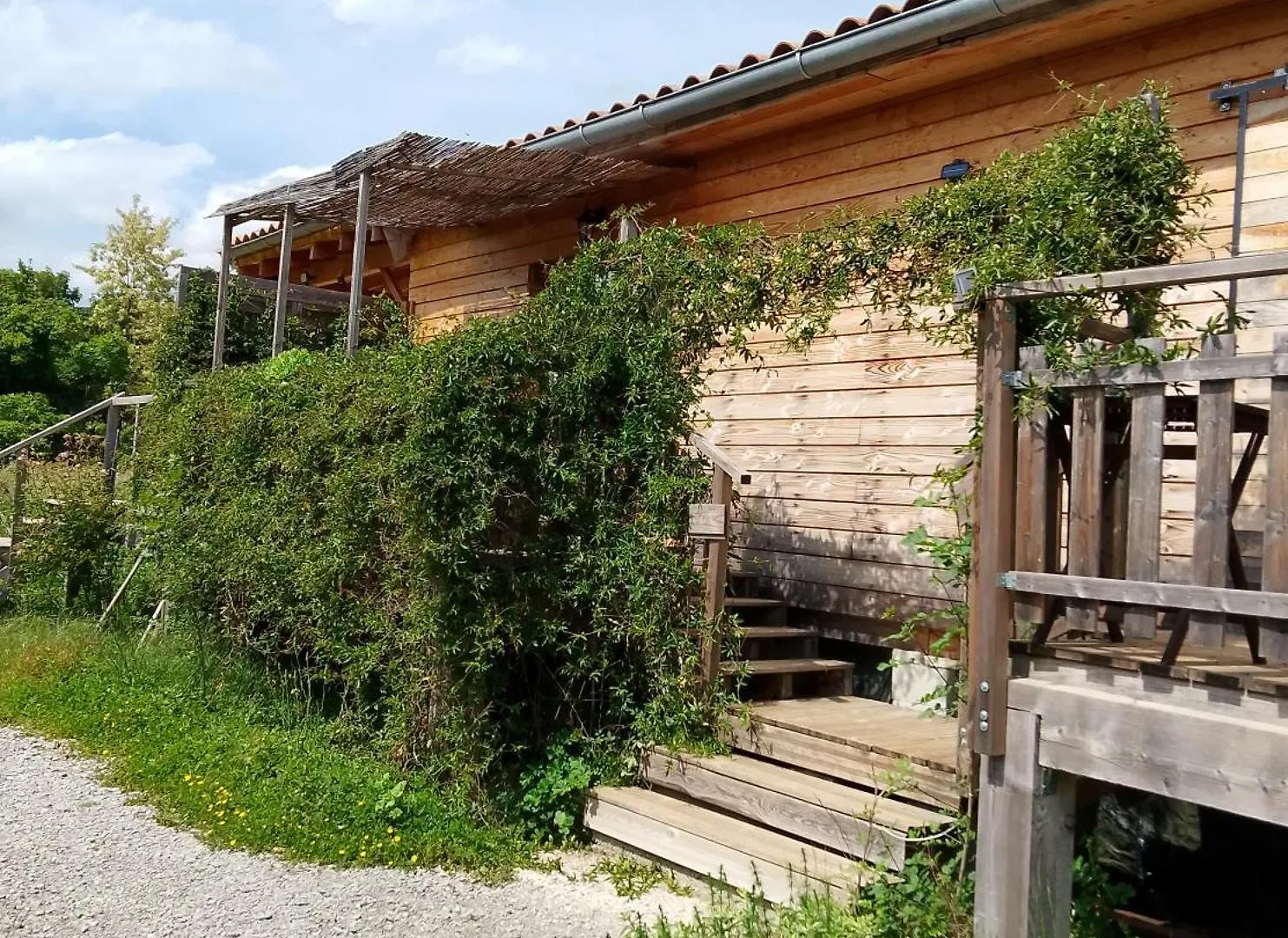 Villa L’Oiseau rêveur à Darbres France